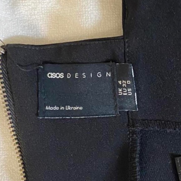 ASOS Zipper Corset Top - Picture 4 of 4